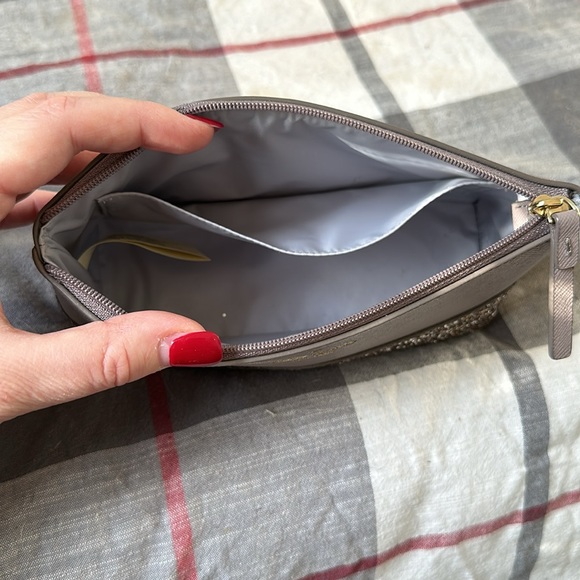 Kate Spade Glitter Cosmetic Case - Picture 4 of 4